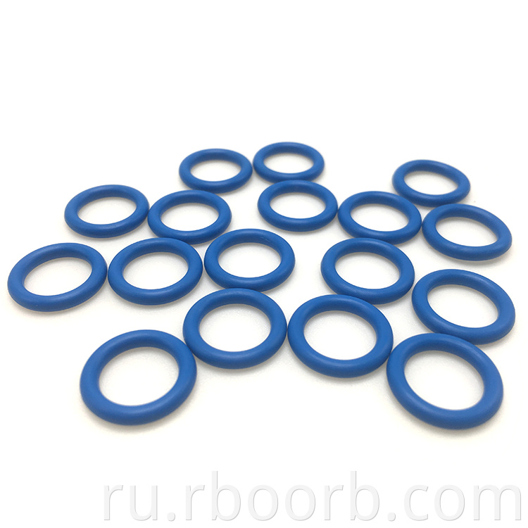 Ffkm Oring Silicone Fluorosilicone O Ring Rubber Seal 